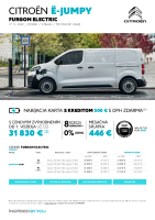 Citroen e-jumpy-furgon - cennik 2022 